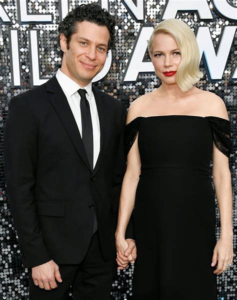 thomas kail wife|Michelle Williams And Thomas Kail Got Secretly Married.